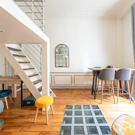 Διαμέρισμα 1br Near Eiffel Tower 15e *