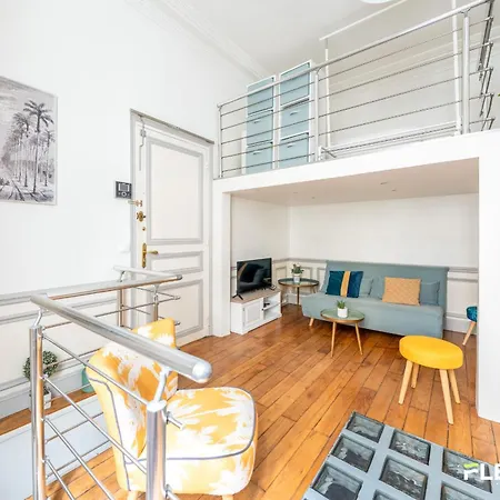 1br Near Eiffel Tower 15e *