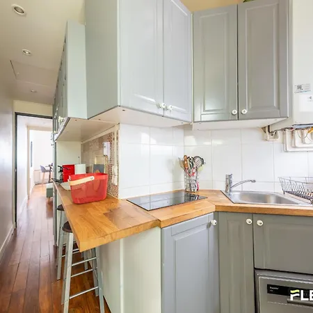 1br Near Eiffel Tower 15e Διαμέρισμα *